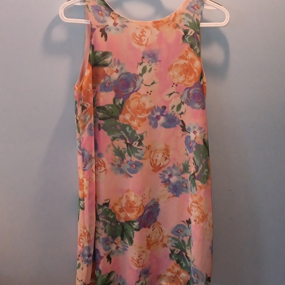 Anthropologie Everly floral back bow dress - Picture 3 of 6